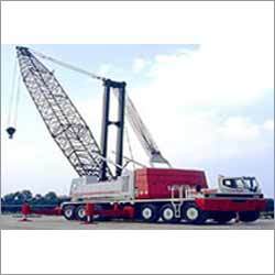 बूम ट्रक क्रेन किराए पर सेवाएँ