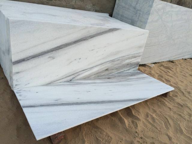 Albeta Marble - Makrana (White) Slabs