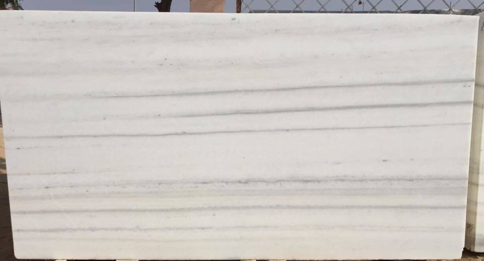 Albeta Marble - Makrana (White) Slabs