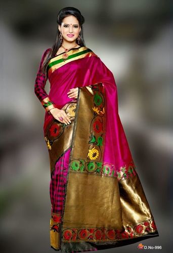 सभी प्योर सिल्क हैंडलूम साड़ियां - 996