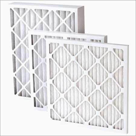 Pleated Filter - Color: White