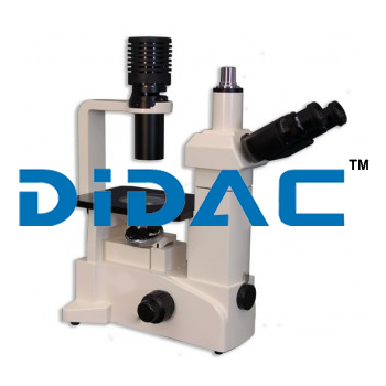 Trinocular Inverted Biological Microscope