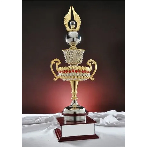 Designer Crystal Trophy