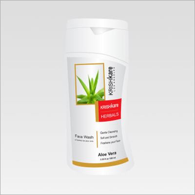 Herbal Face Wash Aloe Vera 100ml