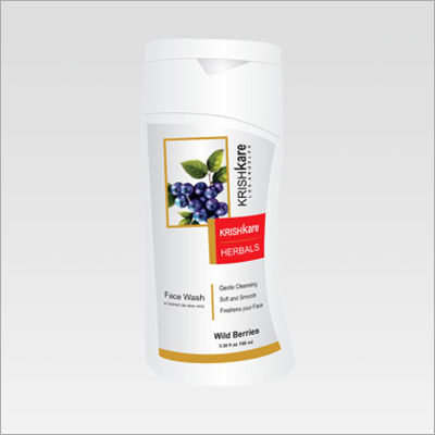 Herbal Face Wash Wild Berries 100ml