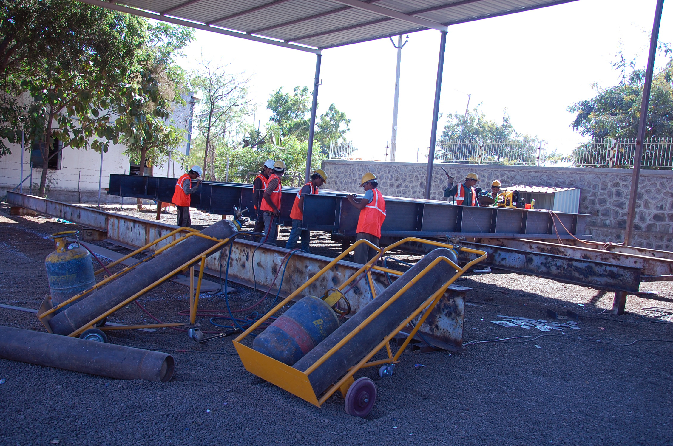 Prefabricated Industrial Structure