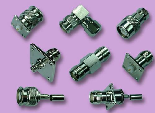 Brass TNC Connectors - Durable Brass Alloy, Compact Design, High-Quality Performance, Versatile Compatibility