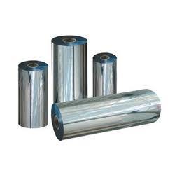 Silver metalized polyester