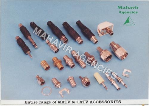 Brass Electronic Connectors - Durable Brass Alloy, Precision Fit Design | High Conductivity, Corrosion Resistance, Versatile Applications