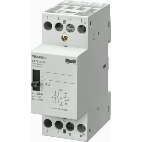 Magnetic Contactor - High-Quality Durable Design | Control DC Motor Functions, Long Service Life, Reliable Performance