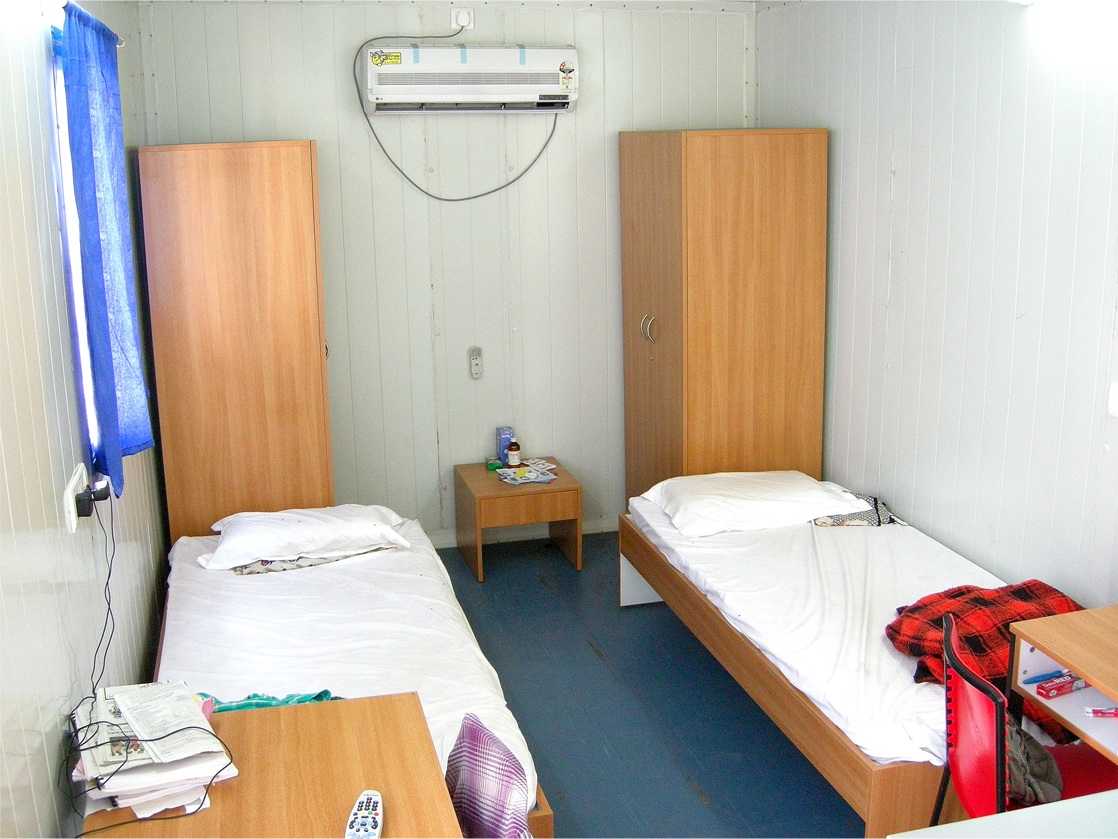 Porta Cabin - Steel, Various Sizes, 47mm Sandwiched Panel | Easy Assembly, Weather Proof, High Strength, Seismic Resistant