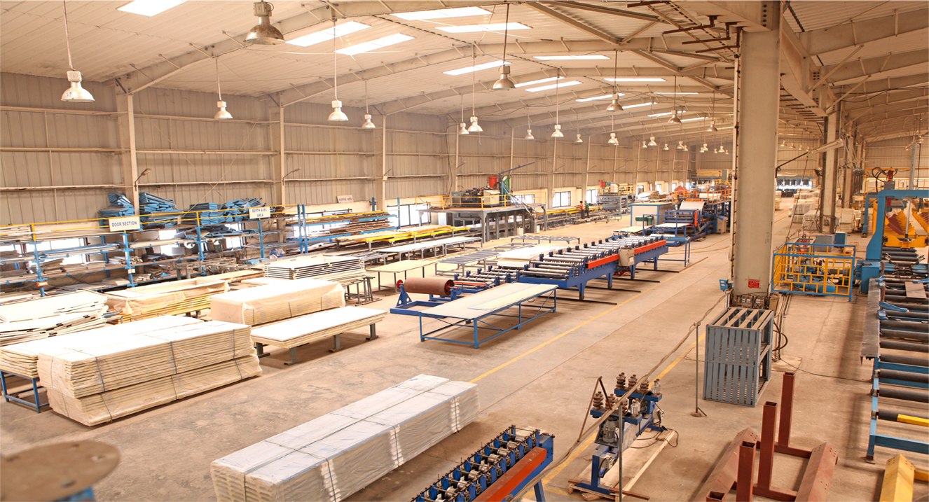 Porta Cabin - Steel, Various Sizes, 47mm Sandwiched Panel | Easy Assembly, Weather Proof, High Strength, Seismic Resistant