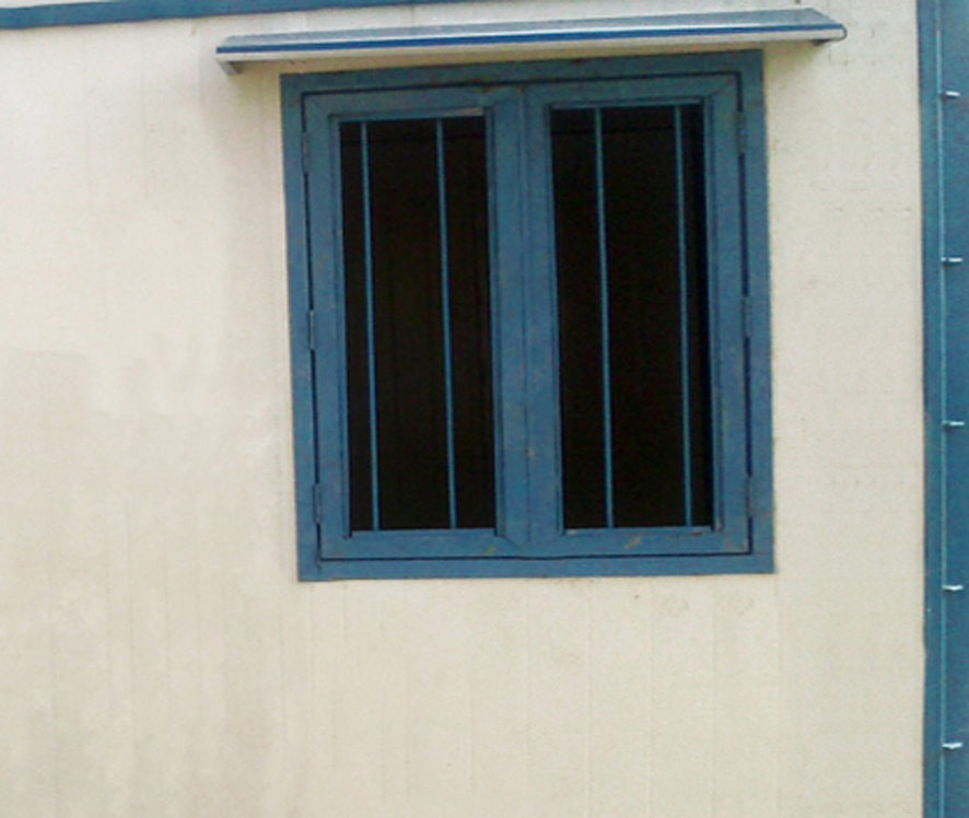 Porta Cabin - Steel, Various Sizes, 47mm Sandwiched Panel | Easy Assembly, Weather Proof, High Strength, Seismic Resistant