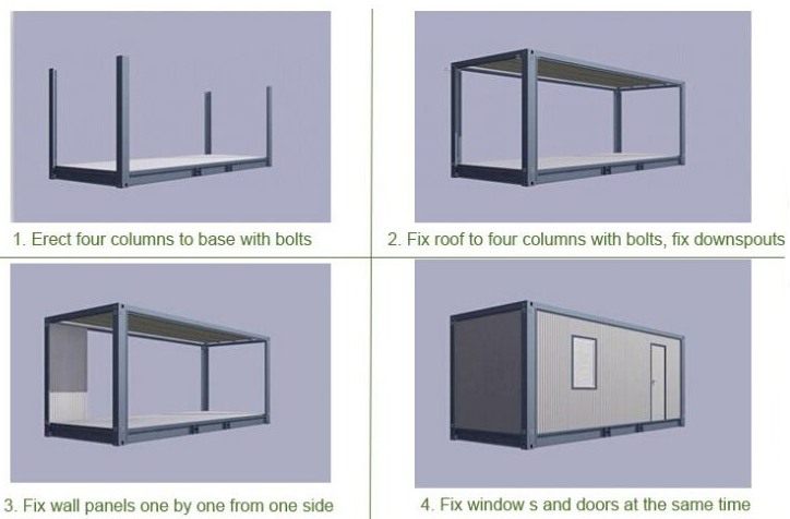 Portable Office Cabin