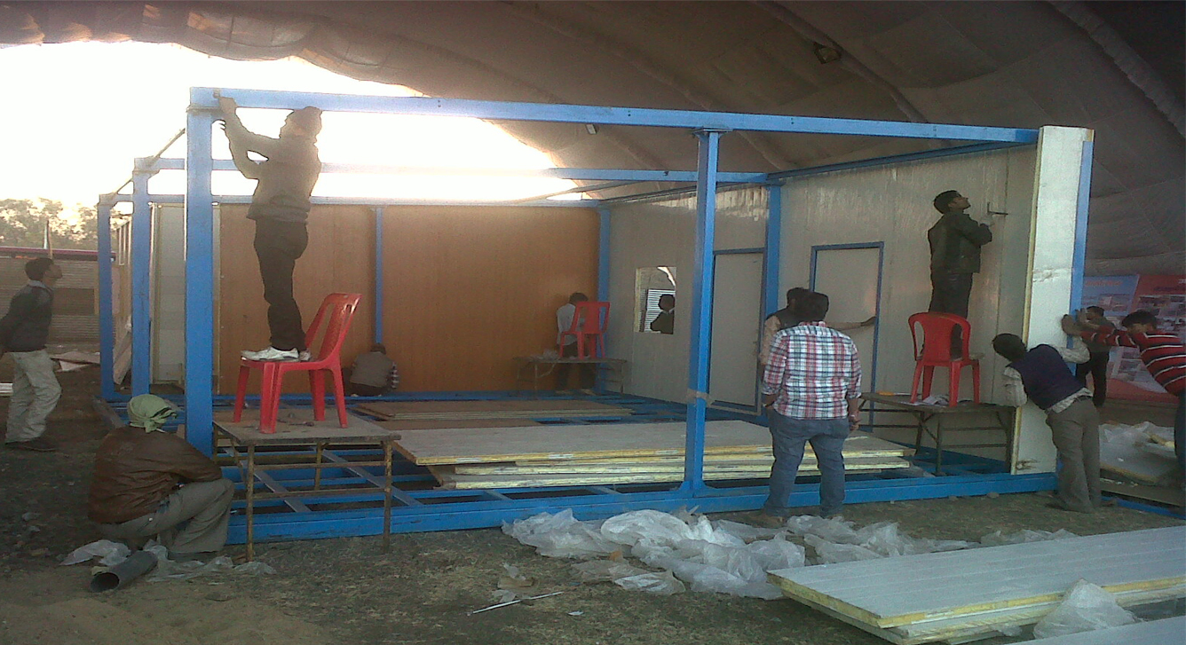 Portable Office Cabin