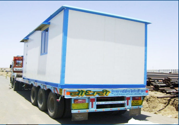 Portable Office Cabin