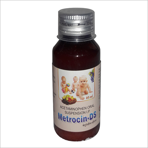 एसीटामिनोफेन ओरल सस्पेंशन