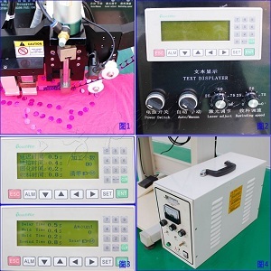 Semi Auto Ultrasonic Rhinestone Fixing Machine