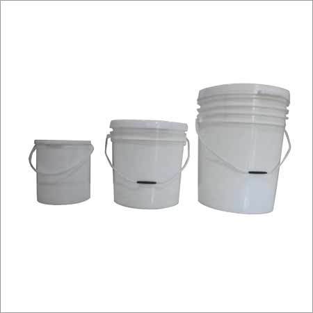 Customized Plastic Paint Container