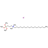 डाइमिथाइलोक्टाडेसिल [3- (ट्राइमेथॉक्सिसिल) प्रोपाइल] अमोनियम क्लोराइड सॉल्यूशन डेंसिटी: 0.88 ग्राम प्रति क्यूबिक मीटर (G/m3)