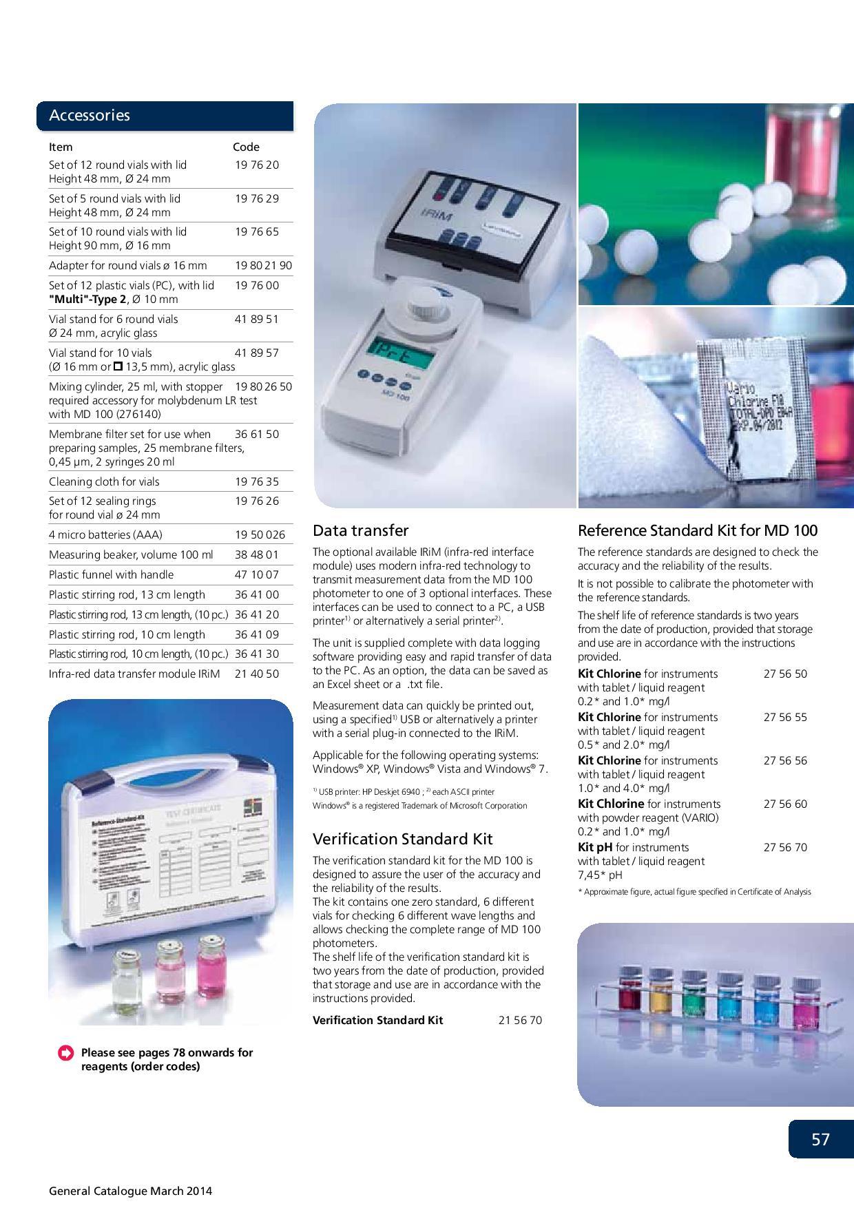 Photometer-md100 Equipment
