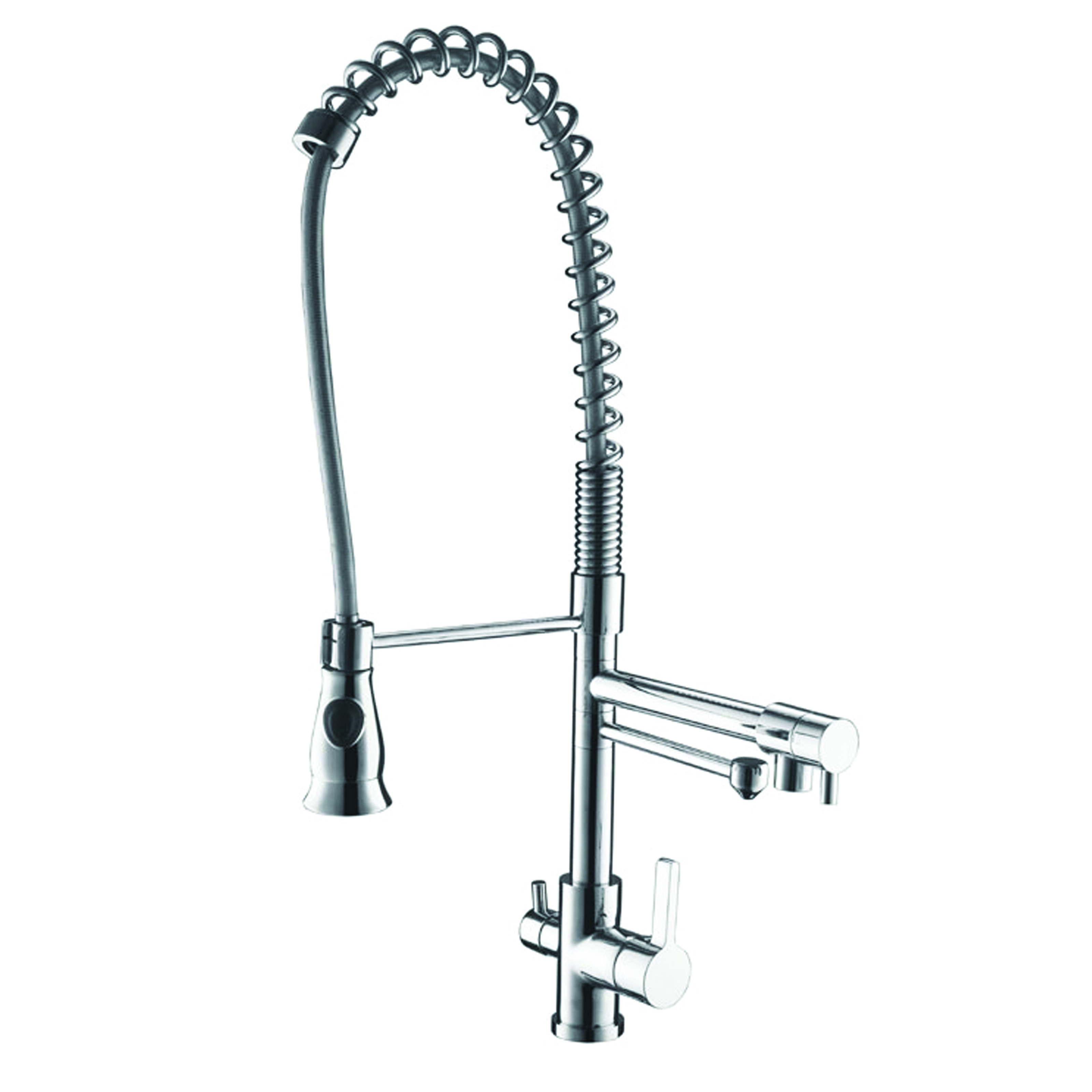 Brass Simoll Kitchen Mixer