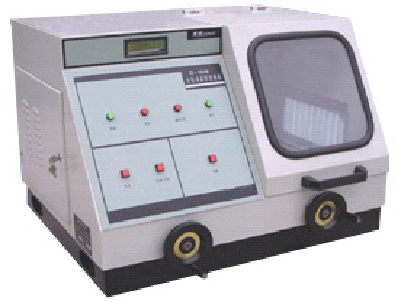 स्वचालित मेटलोग्राफी नमूना काटने की मशीन का आयाम (L* W* H): 24 X 26 X 30 इंच (इंच)