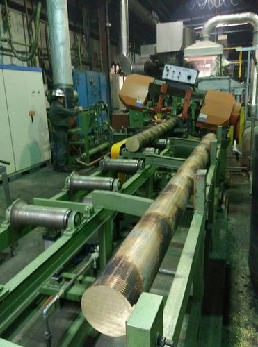 Horizontal Casting Machines for Brass Bar