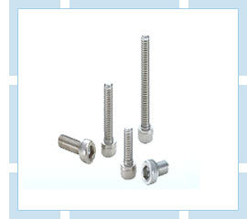 स्टेनलेस स्टील के नट और बोल्ट