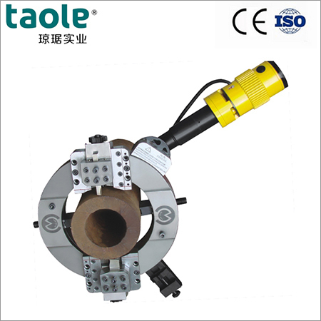 ओडी माउंटेड पाइप काटने और बेवलिंग मशीन