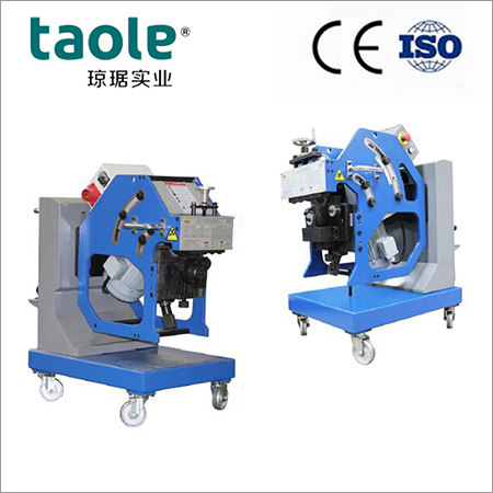 Automatic Plate Beveling Machine