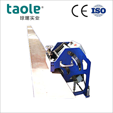 ऑटोमैटिक प्लेट बेवेलिंग चेम्फरिंग मशीन