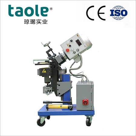 Automatic Plate Chamfering Machine