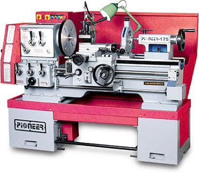 सभी गियर्ड हेड 175 टूल रूम उद्देश्य लेथ