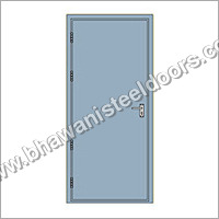 Insulated Metal Doors Application: Commercial