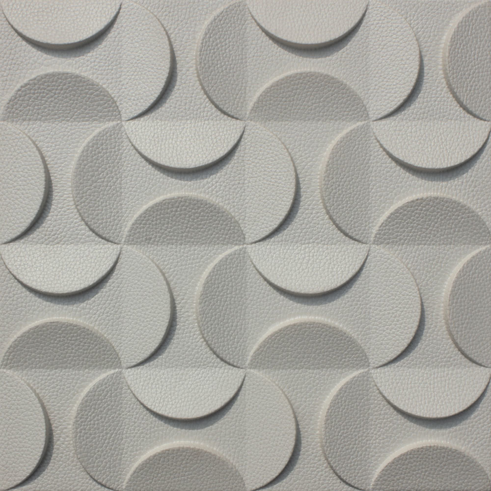 Diana Carved Embossed Faux Leather 3d Wall Panels Application: Residential Building