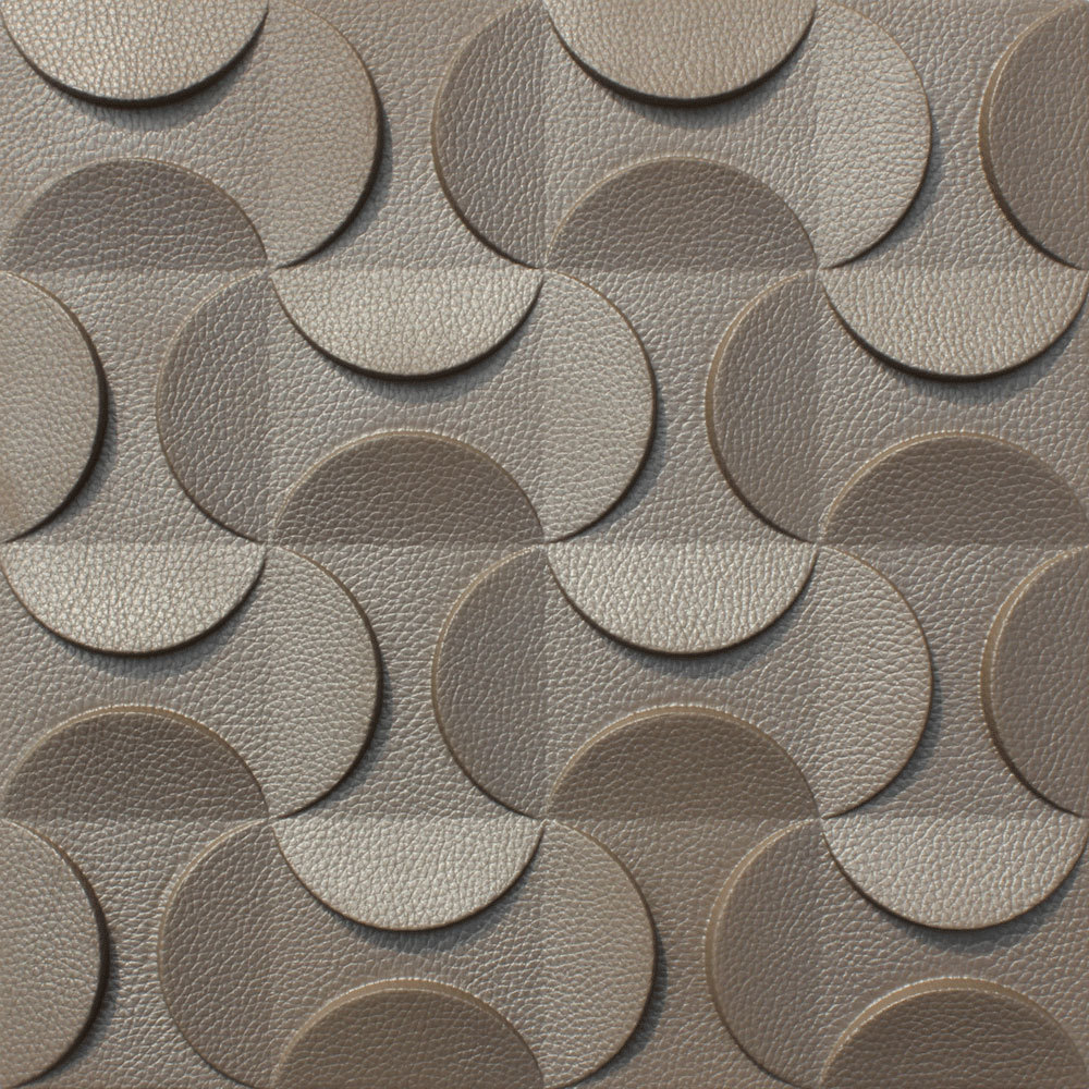 Diana Carved Embossed Faux Leather 3d Wall Panels Application: Residential Building