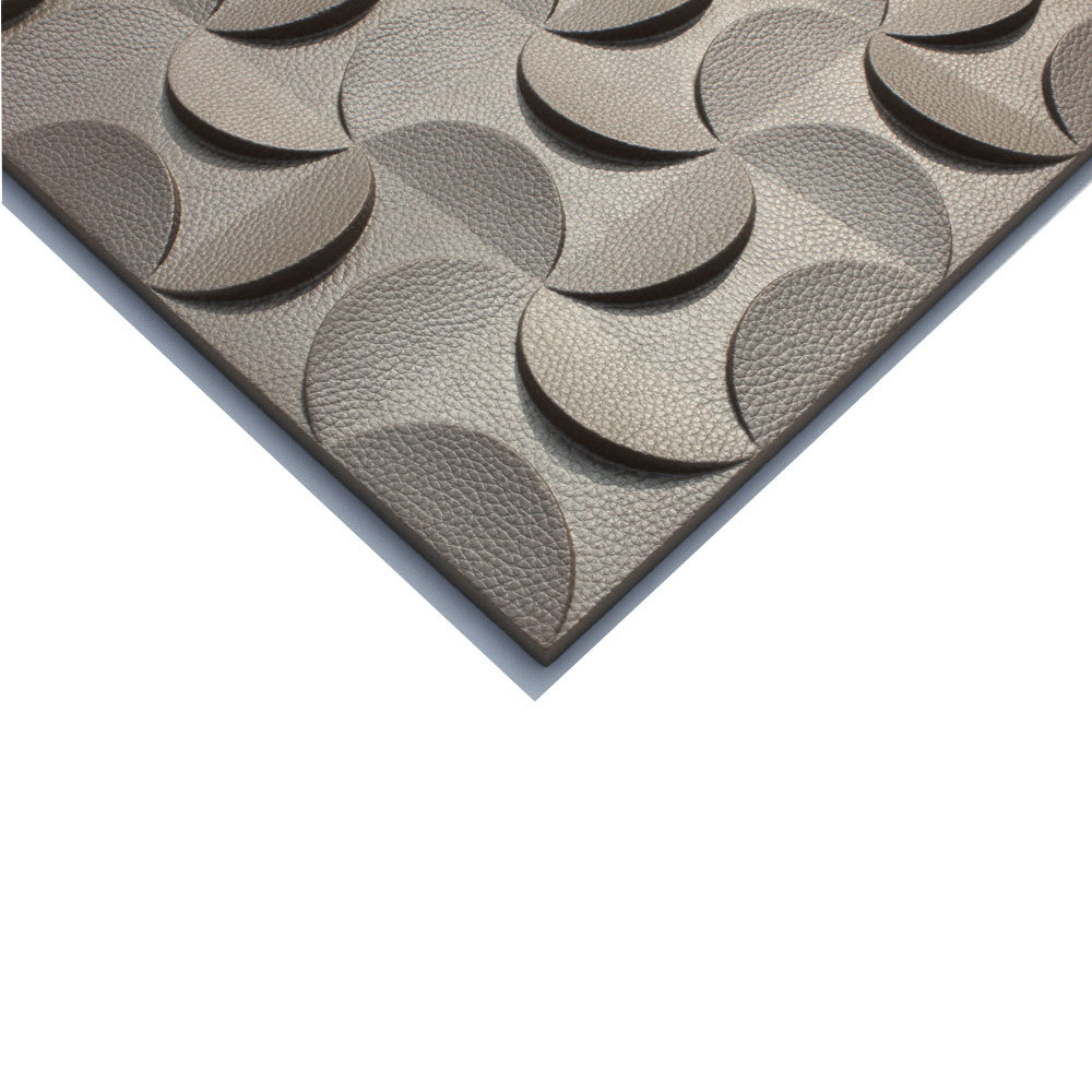 Diana Carved Embossed Faux Leather 3d Wall Panels Application: Residential Building