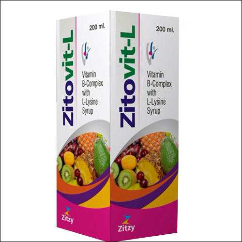 विटामिन सिरप