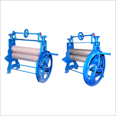 Rubber Roller - High-Grade MS, Semi-Automatic Design | 220 to 415 Volt Voltage, 1-Year Warranty, Human Machine Interface