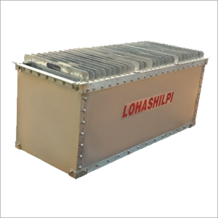Aluminium Coagulation Trough