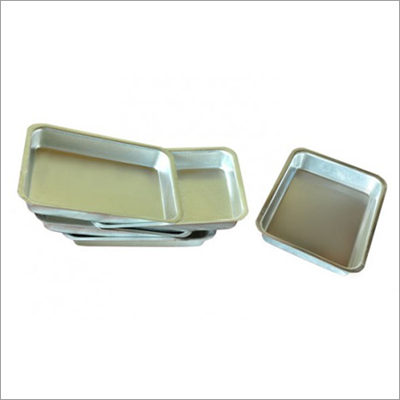 Aluminium Square Dish Application: Industrial