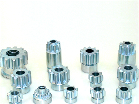 परिशुद्धता से मशीन किए गए गियर्स