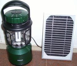 Solar Led & Cfl Lantern