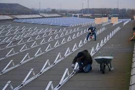 Solar Panel Structure - Aluminum Alloy, Variable Dimensions, Silver Color | High Reliability, Durable, Corrosion Resistant, Timely Delivery