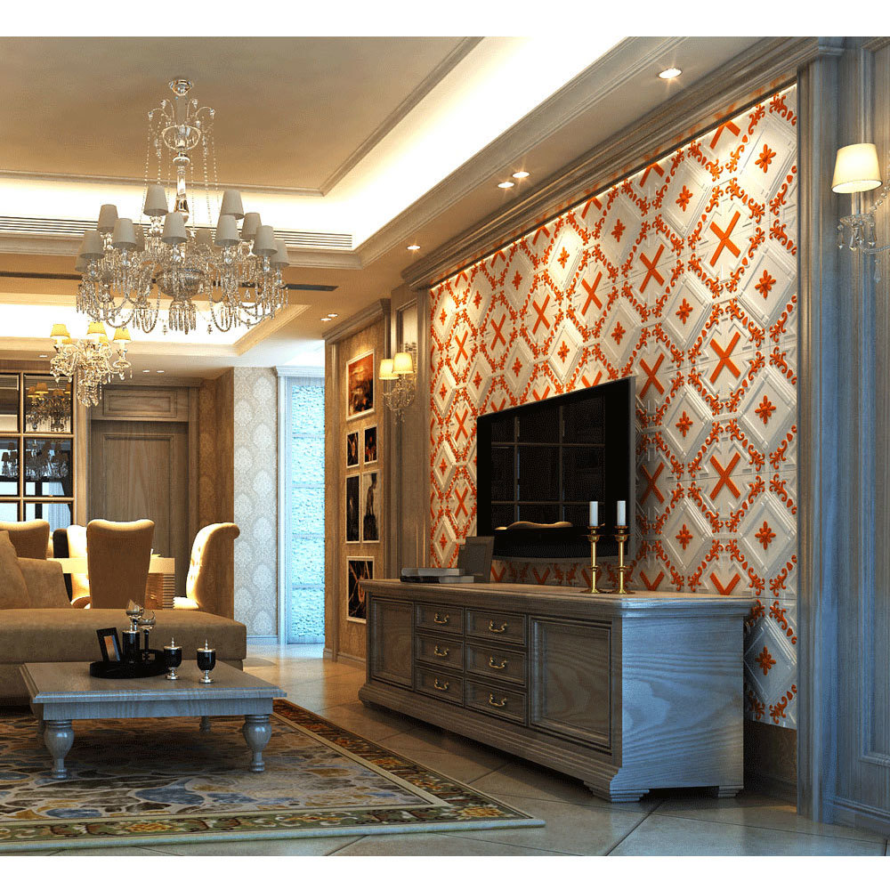 Leather Wall Panel Soundproofing Panels For Walls Application: Residential Building