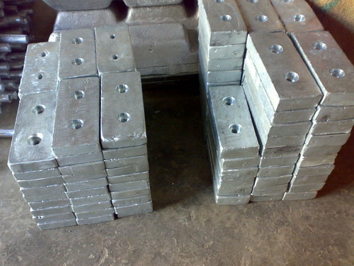 एल्यूमिनियम हुल एनोड्स