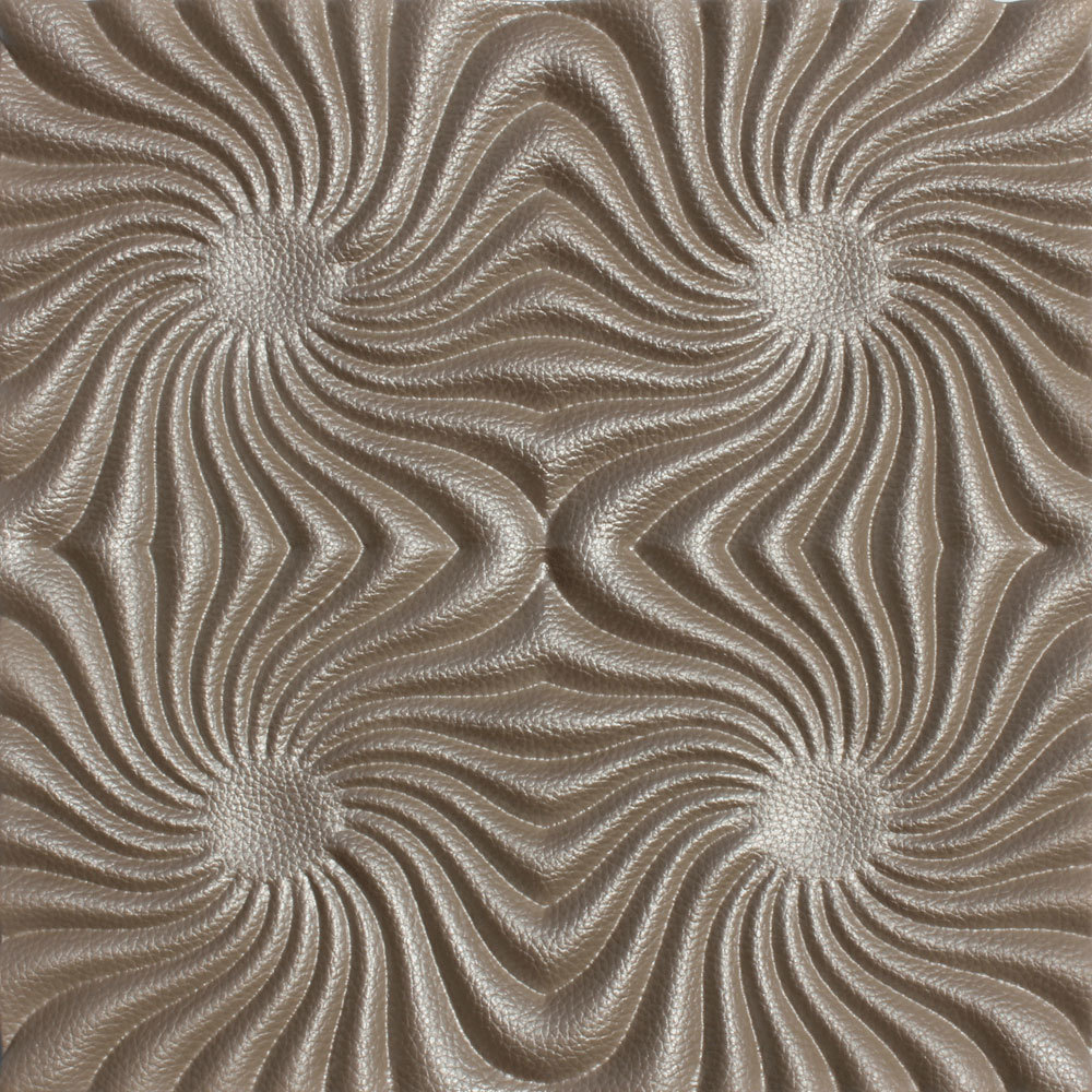 Decorative Wall Leather Tiles Application: Residential Building