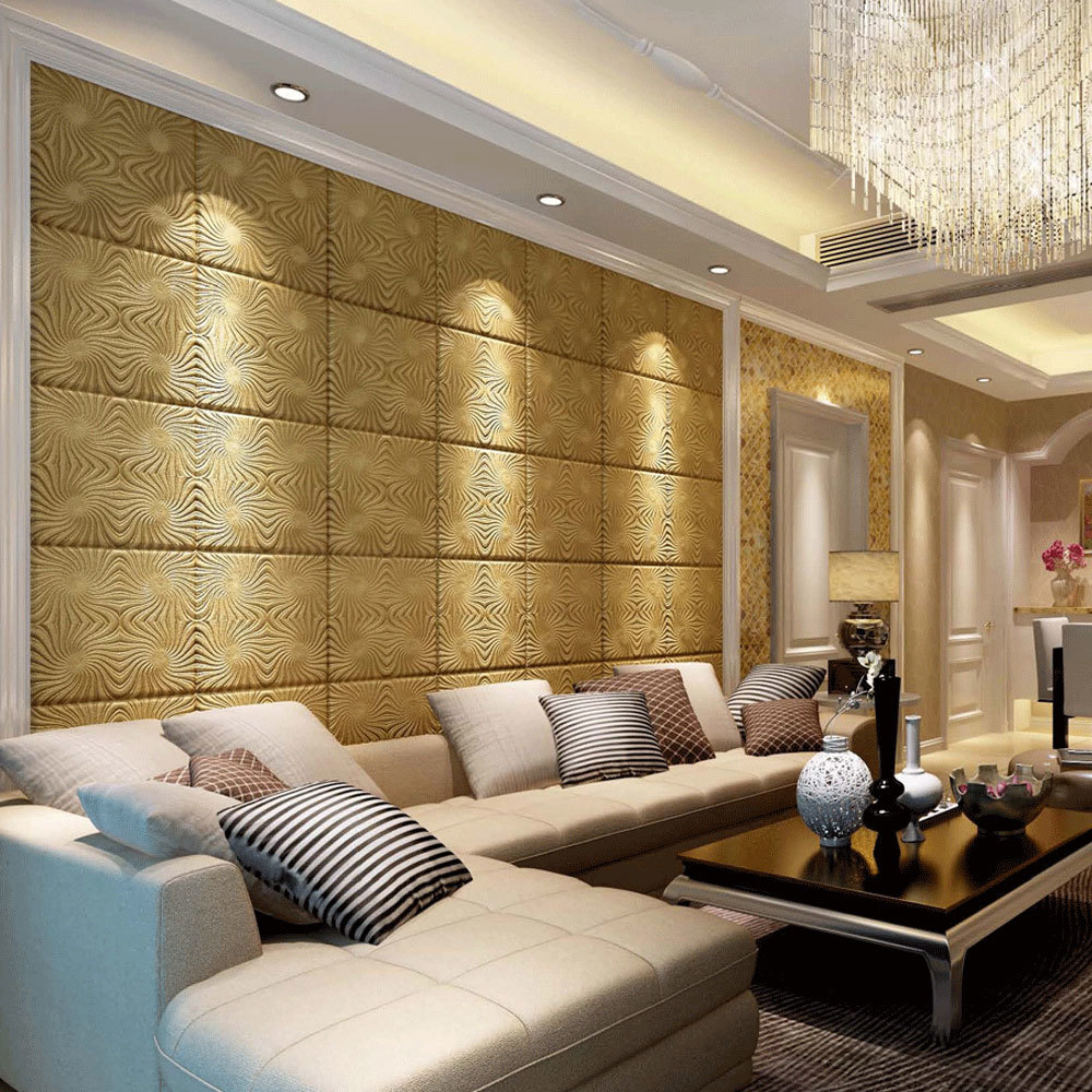 Decorative Wall Leather Tiles Application: Residential Building