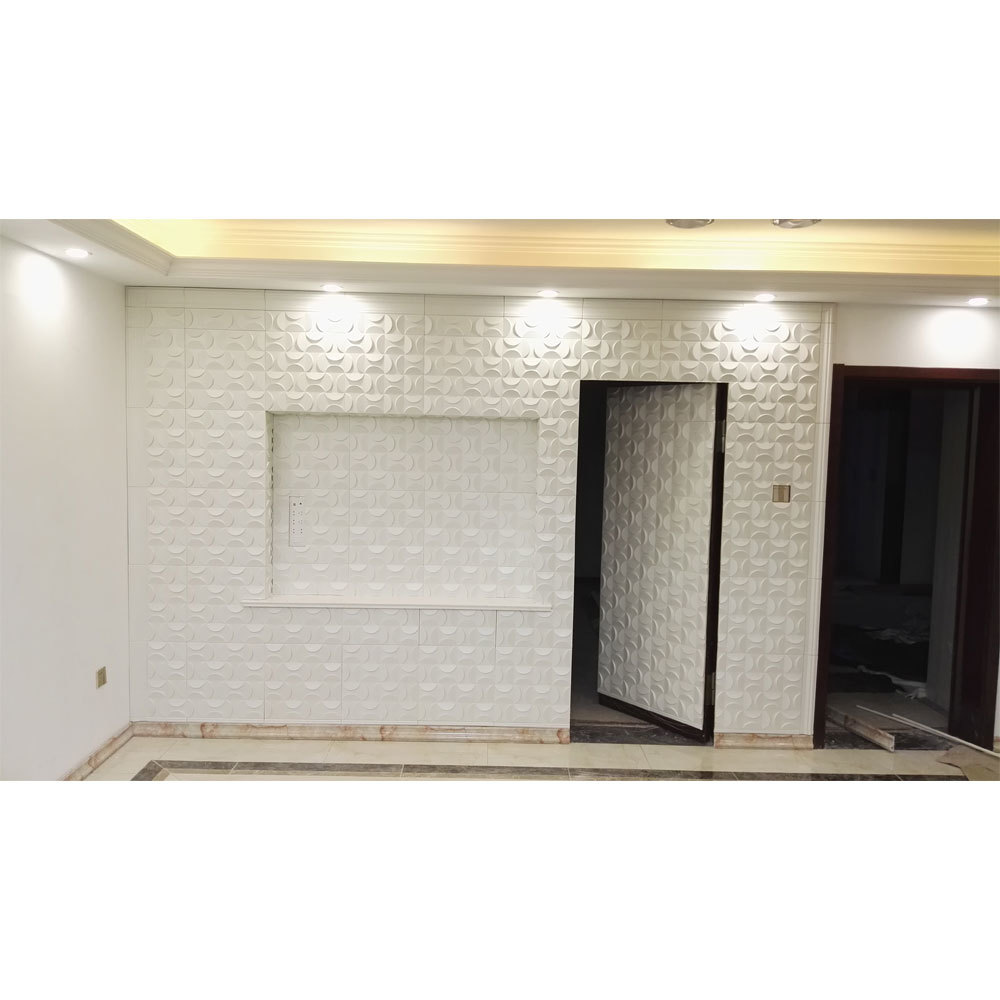 Diana Carved Embossed Faux Leather 3d Wall Panels Application: Residential Building